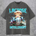 Lactose Tolerant Vintage Graphic T-shirt