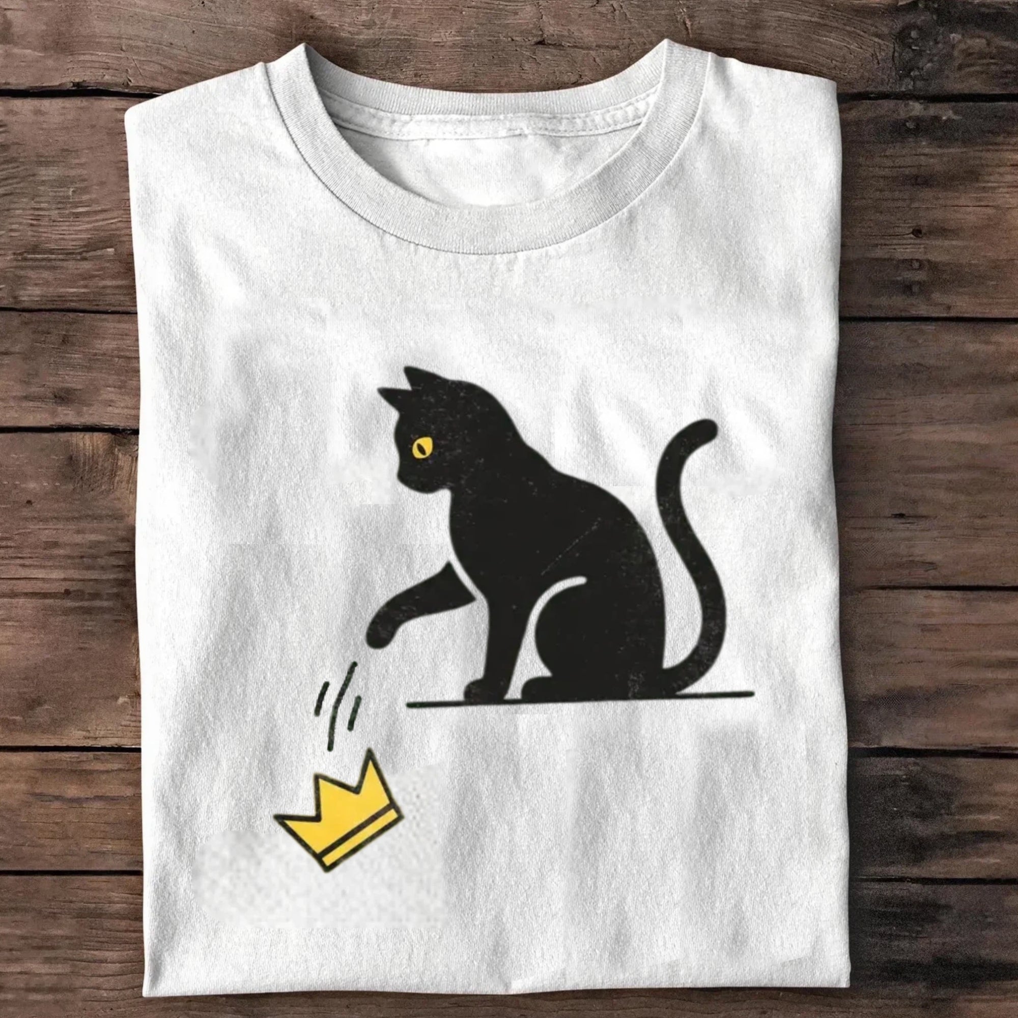 Anti Trump Cat T-Shirt