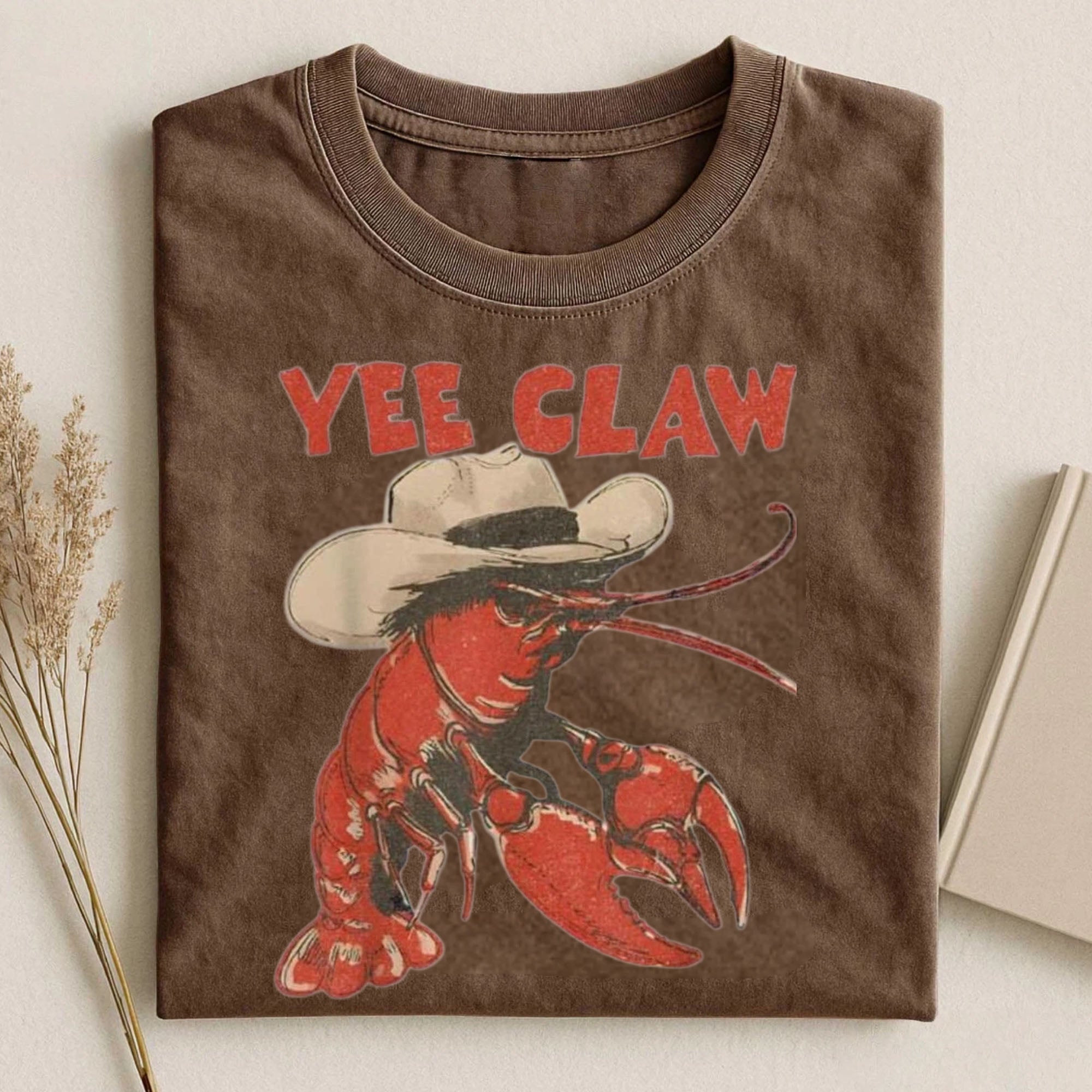 Lobster Cowboy T-Shirt