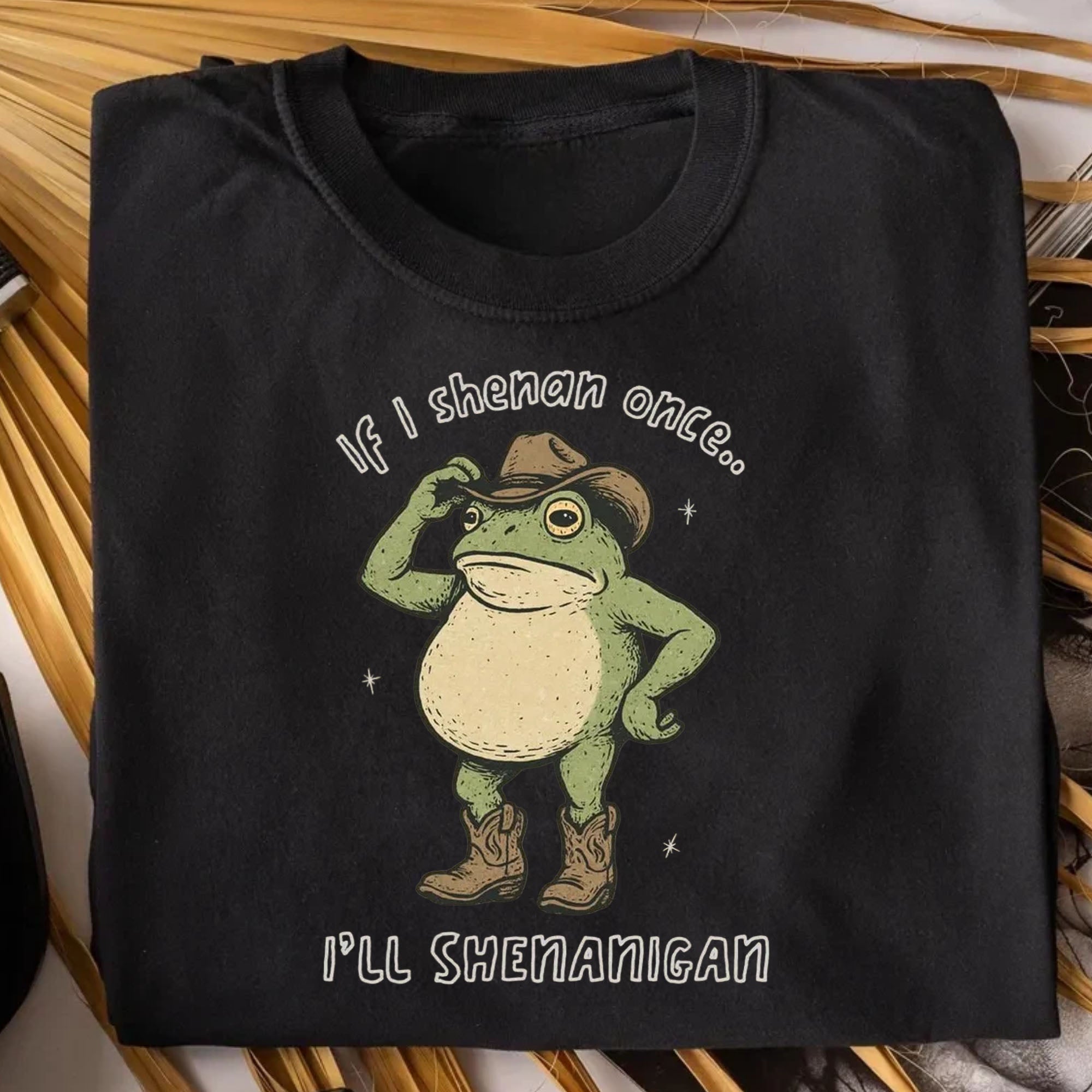 If I Shenan Once I'll Shenanigan T-Shirt