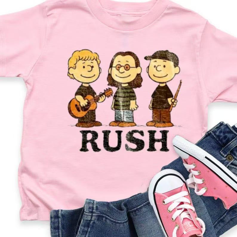 Retro music T-shirt