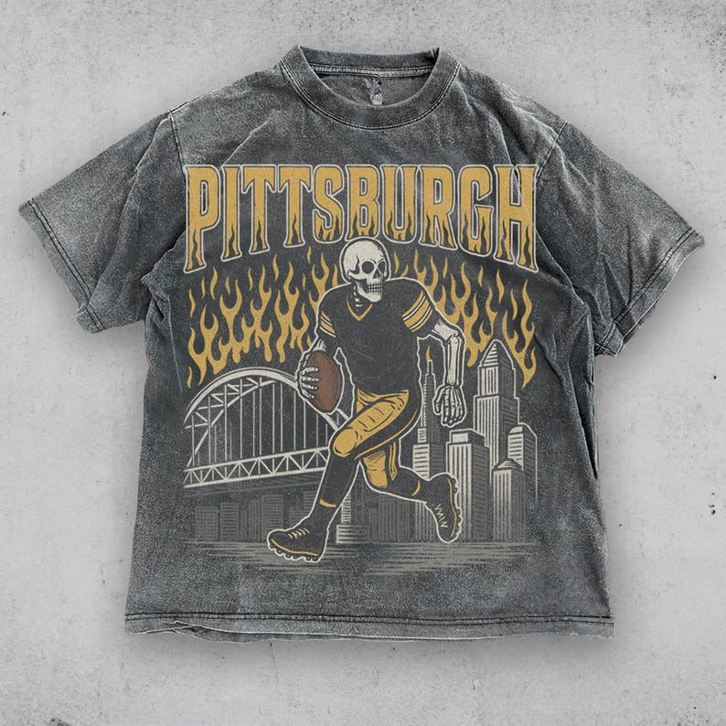 Pittsburgh Football T-Shirt