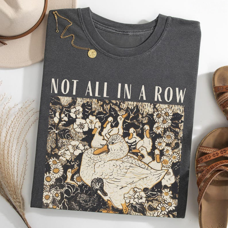 Ducks Not in A Row T-shirt