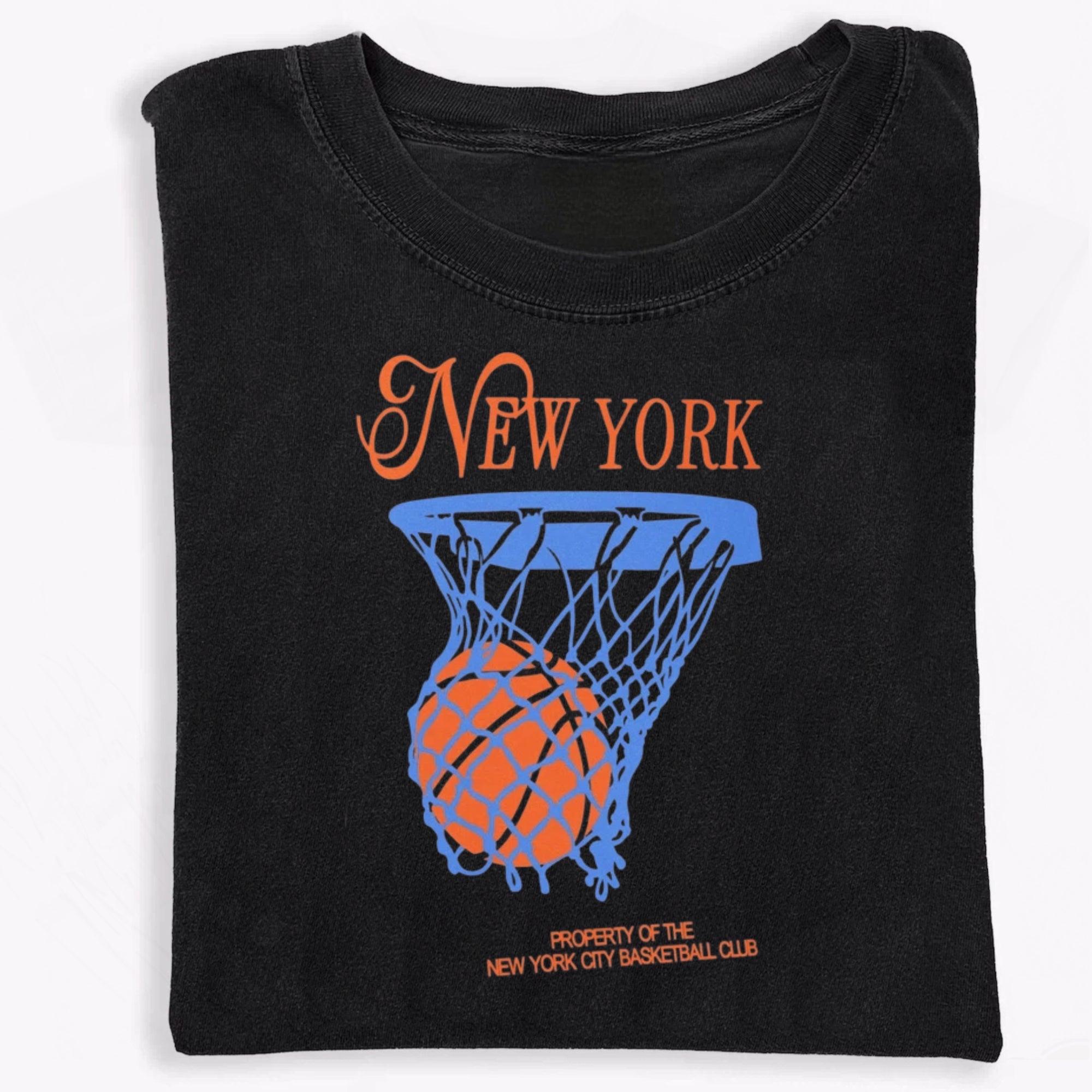 New York Basketball T-Shirt