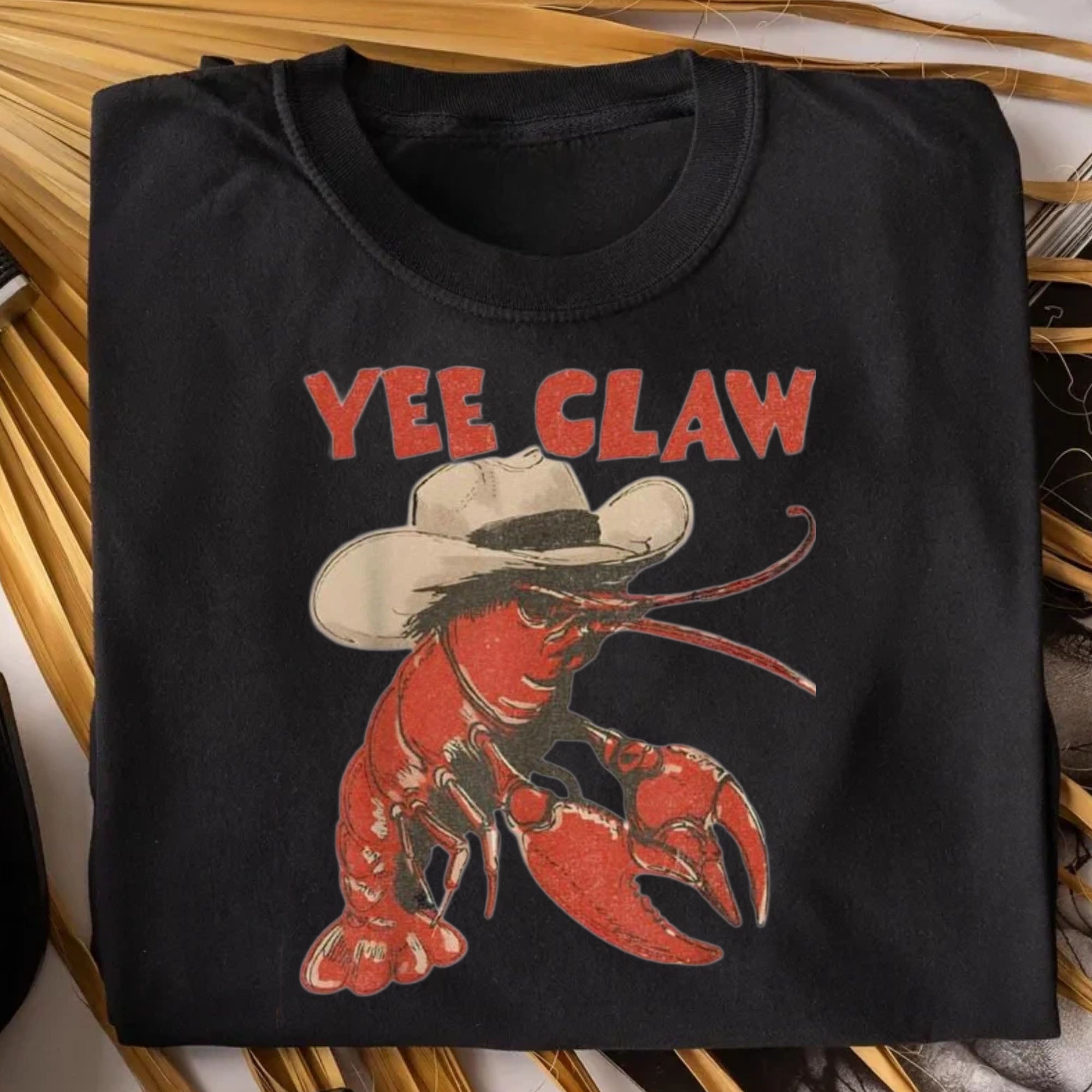 Lobster Cowboy T-Shirt