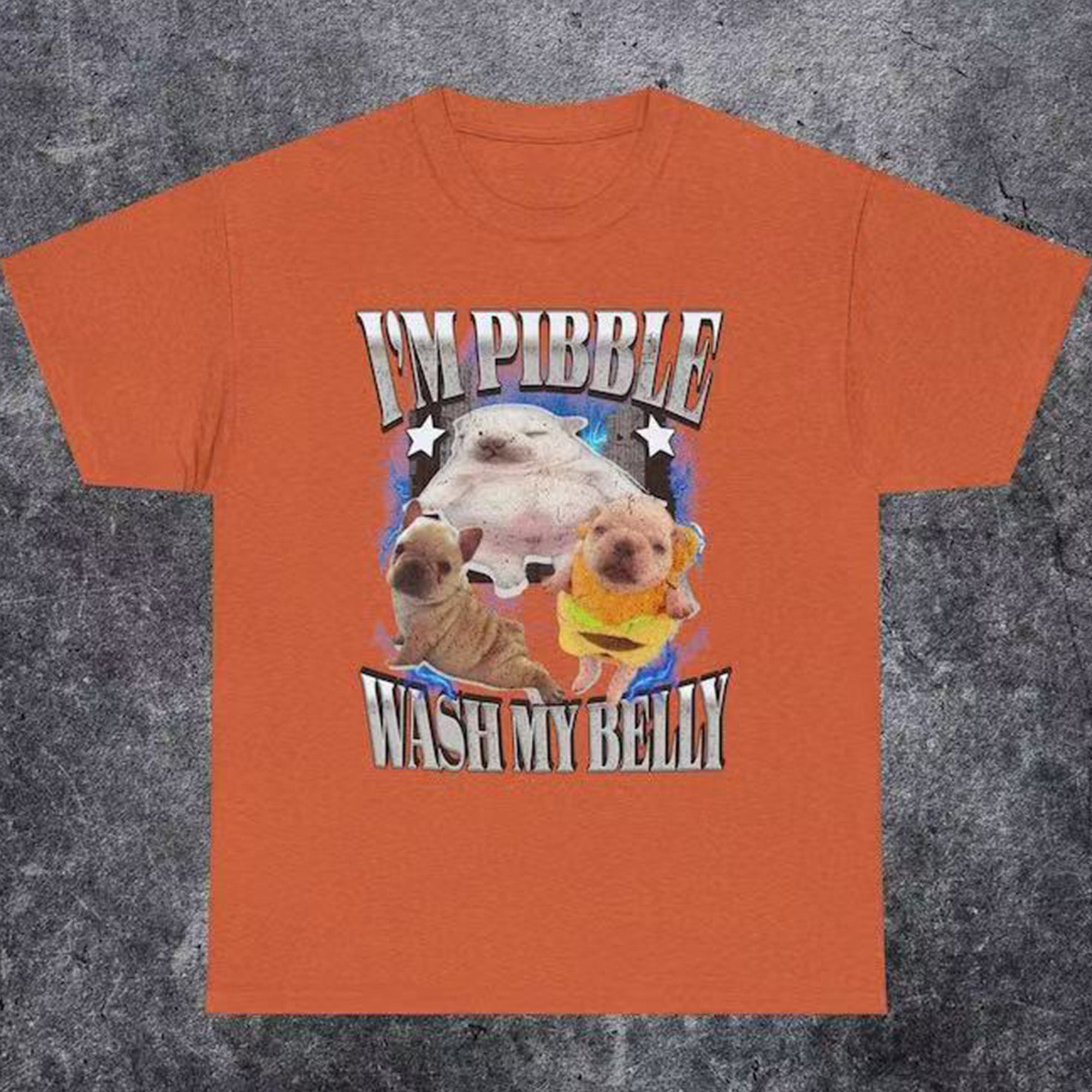 Fun pit bull T-shirt