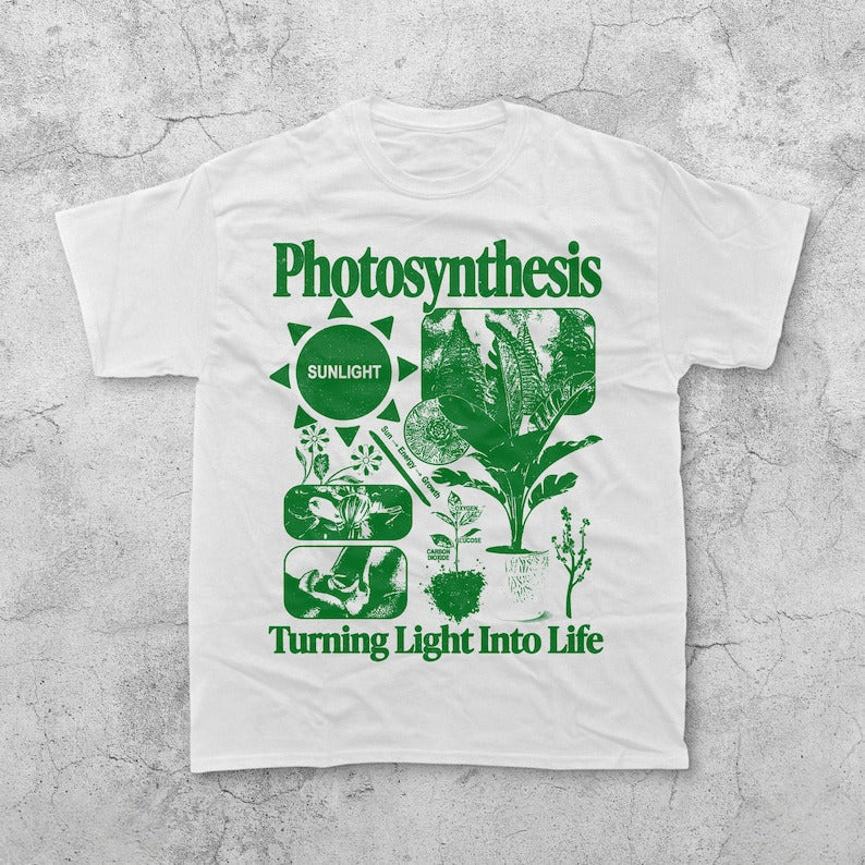 Photosynthesis Vintage T-Shirt