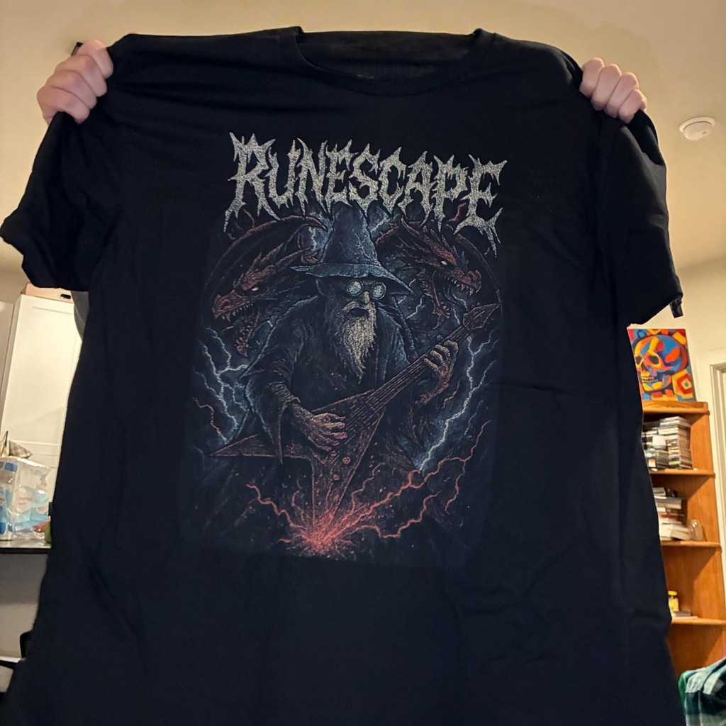 Runescape Metal - T-shirt