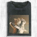 Funny cat T-shirt