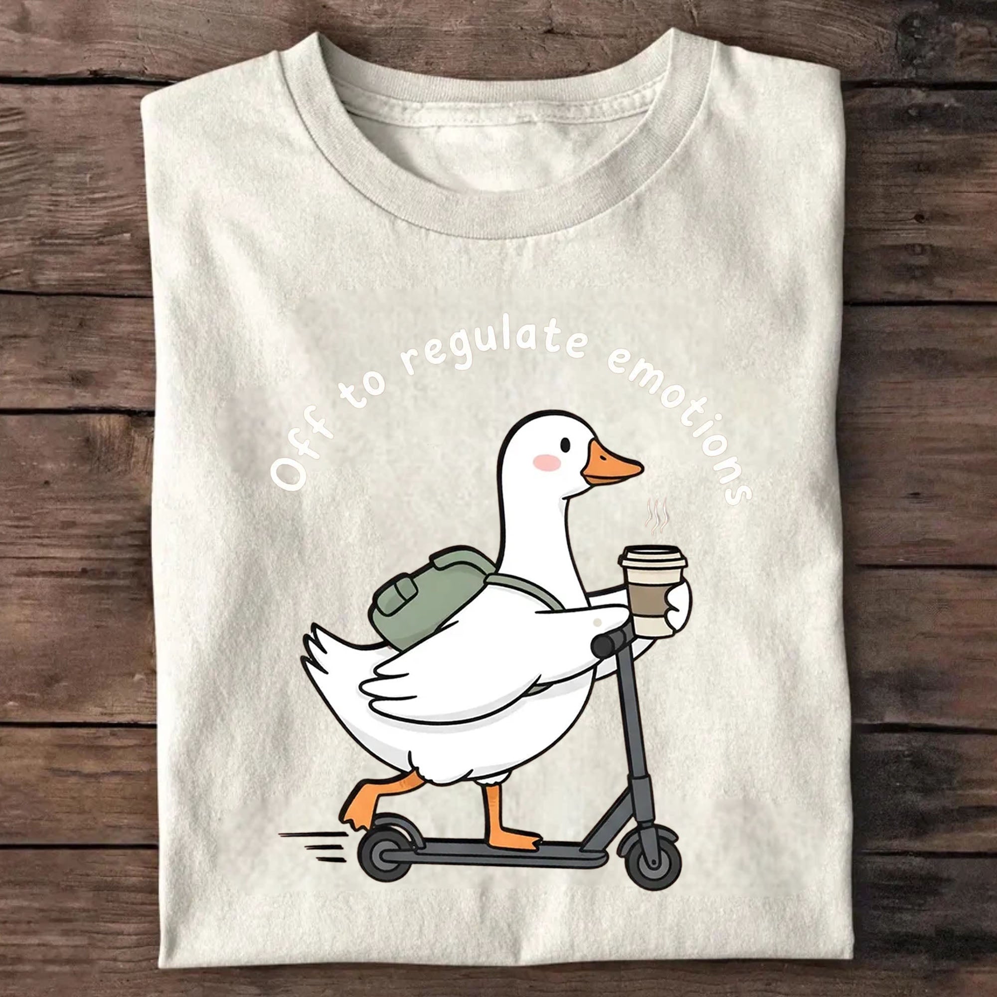 Off To Regulate Emotions T-Shirt