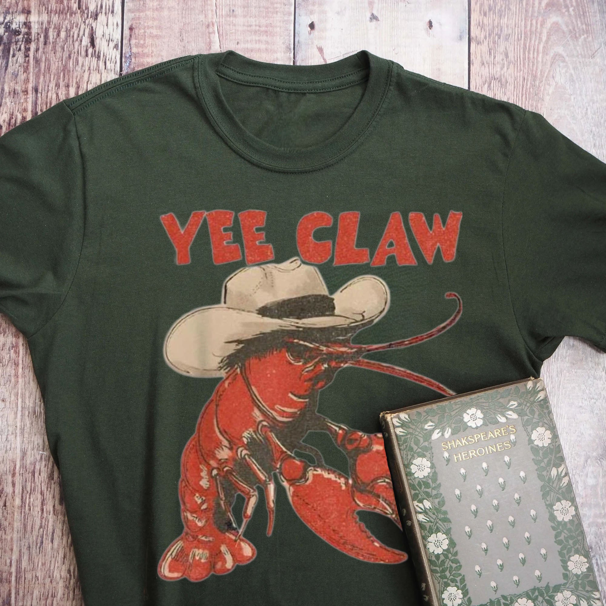 Lobster Cowboy T-Shirt