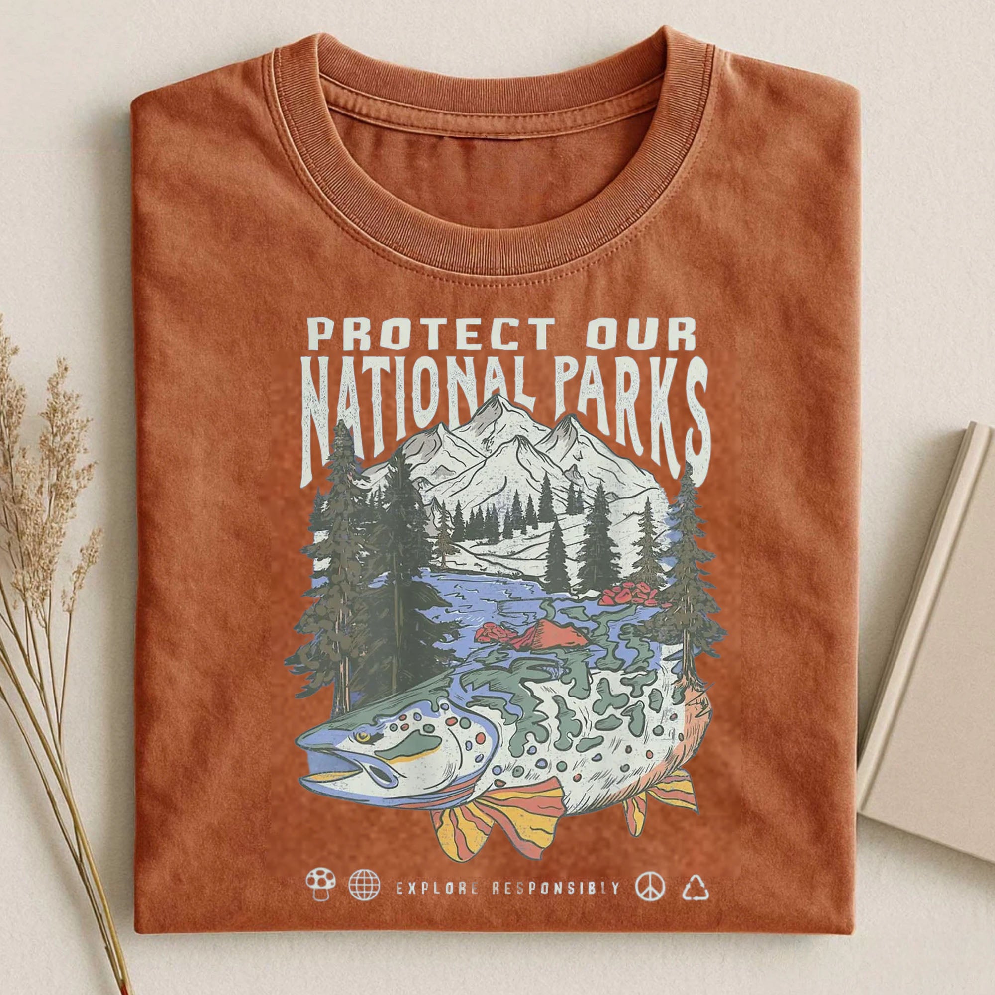 Unisex T shirt