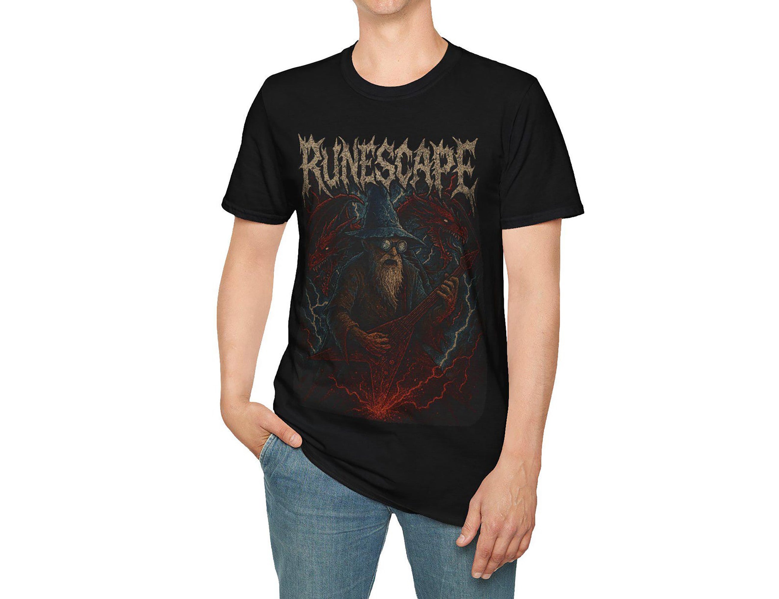 Runescape Metal - T-shirt