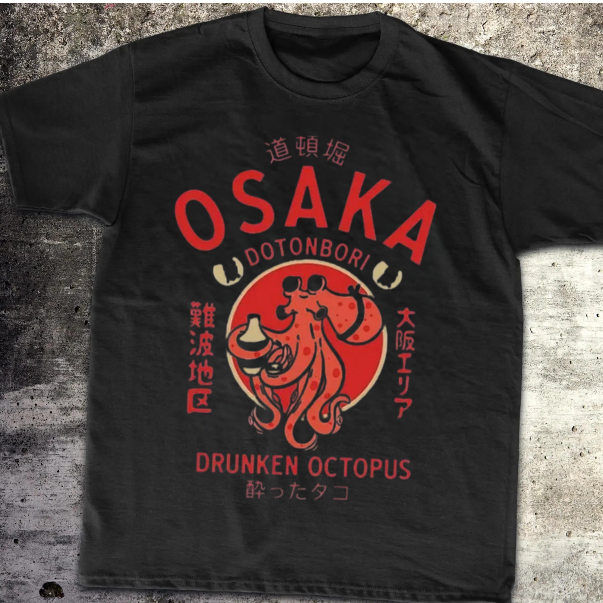 Japanese Street Art Shirt