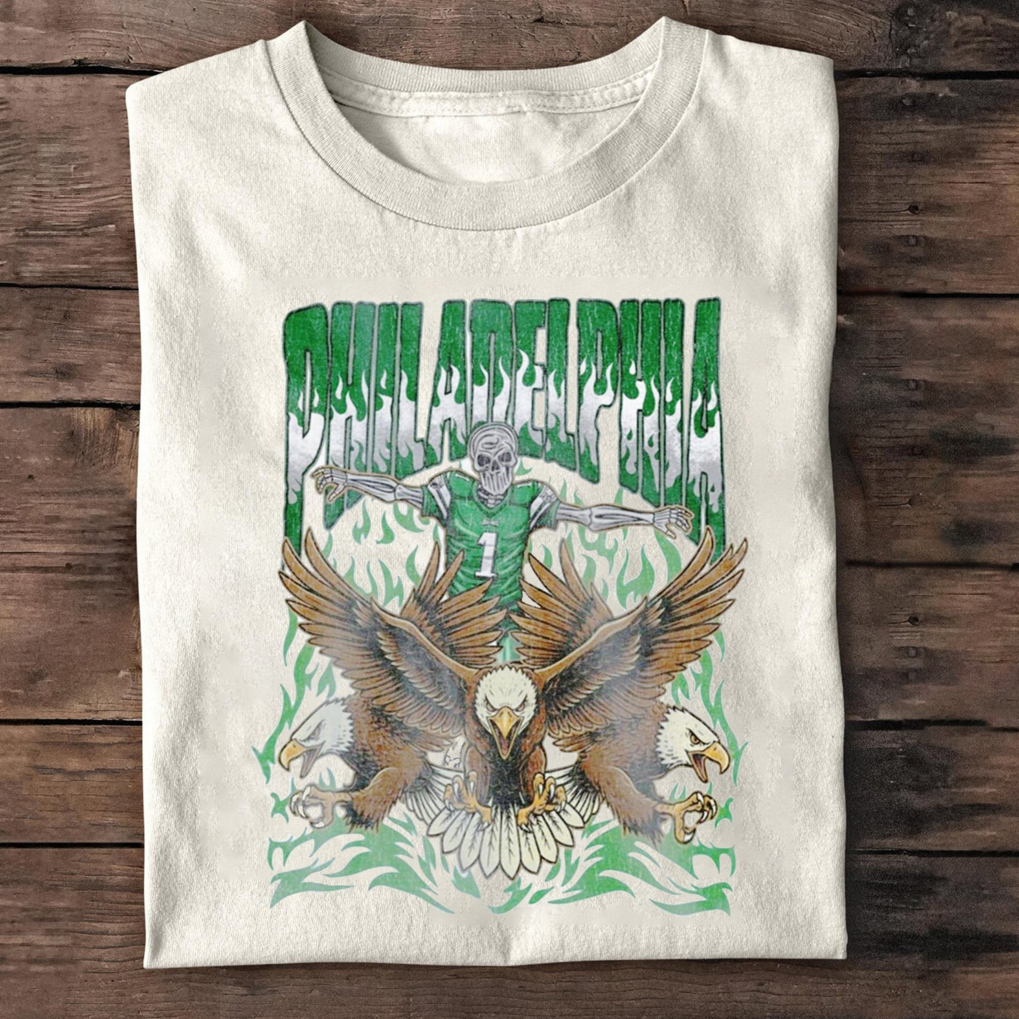 Philadelphia Football T-shirt