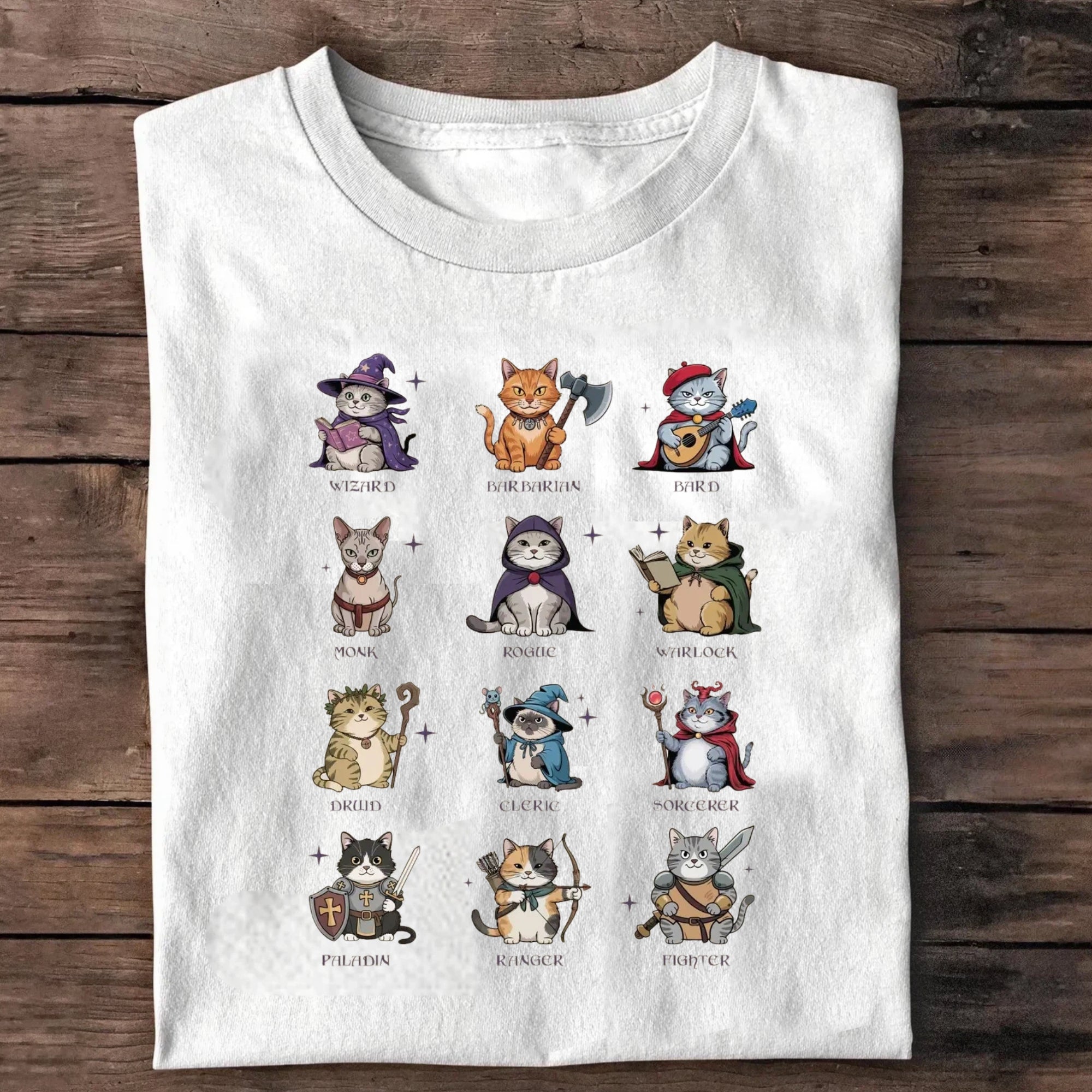 Dungeon and Cat T-shirt