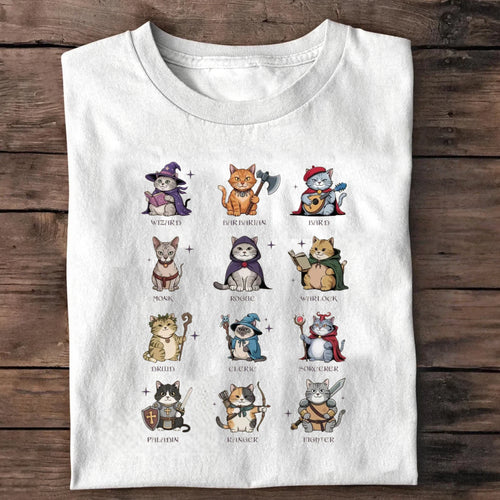 Dungeon and Cat T-shirt