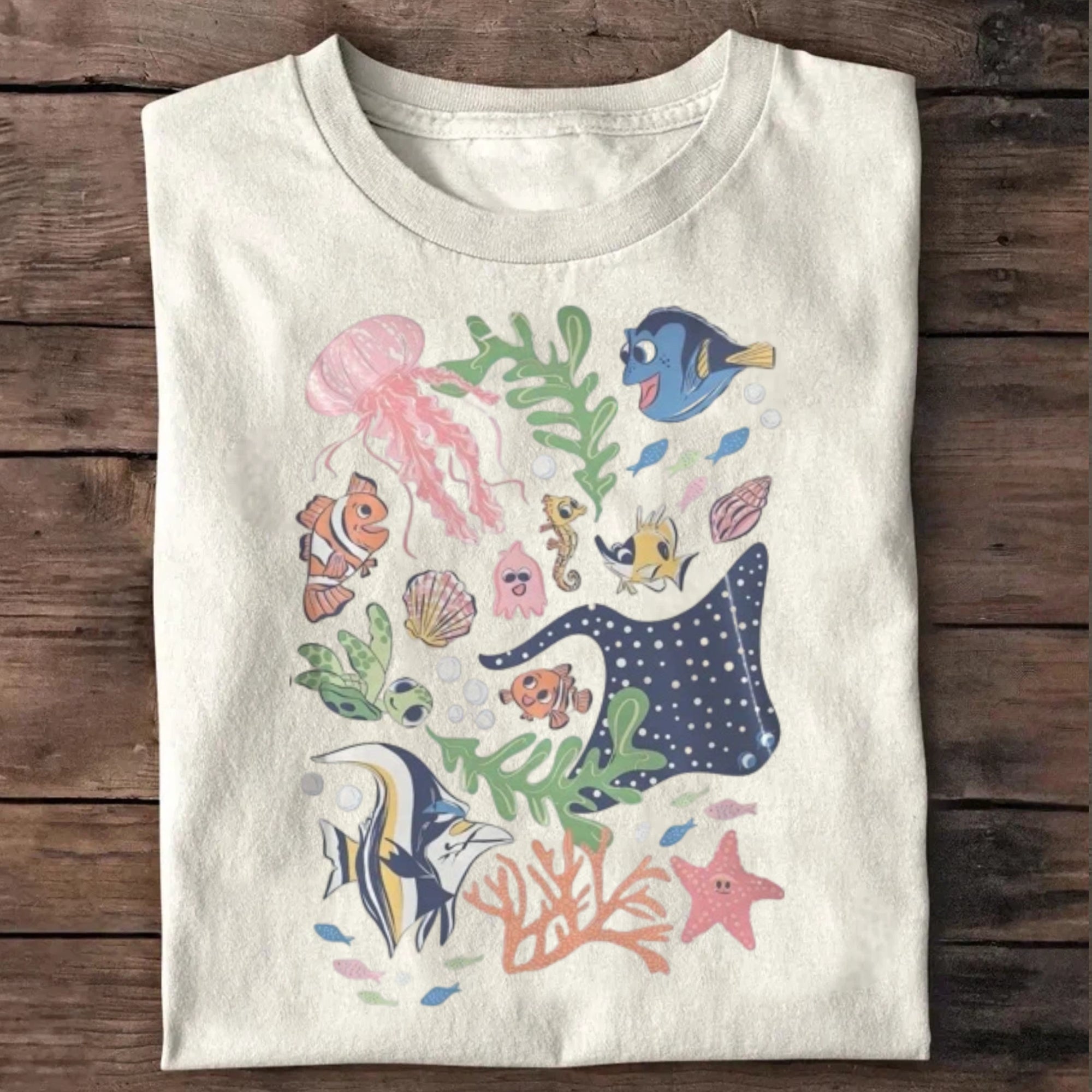 Nemo Family Vacation T-Shirt