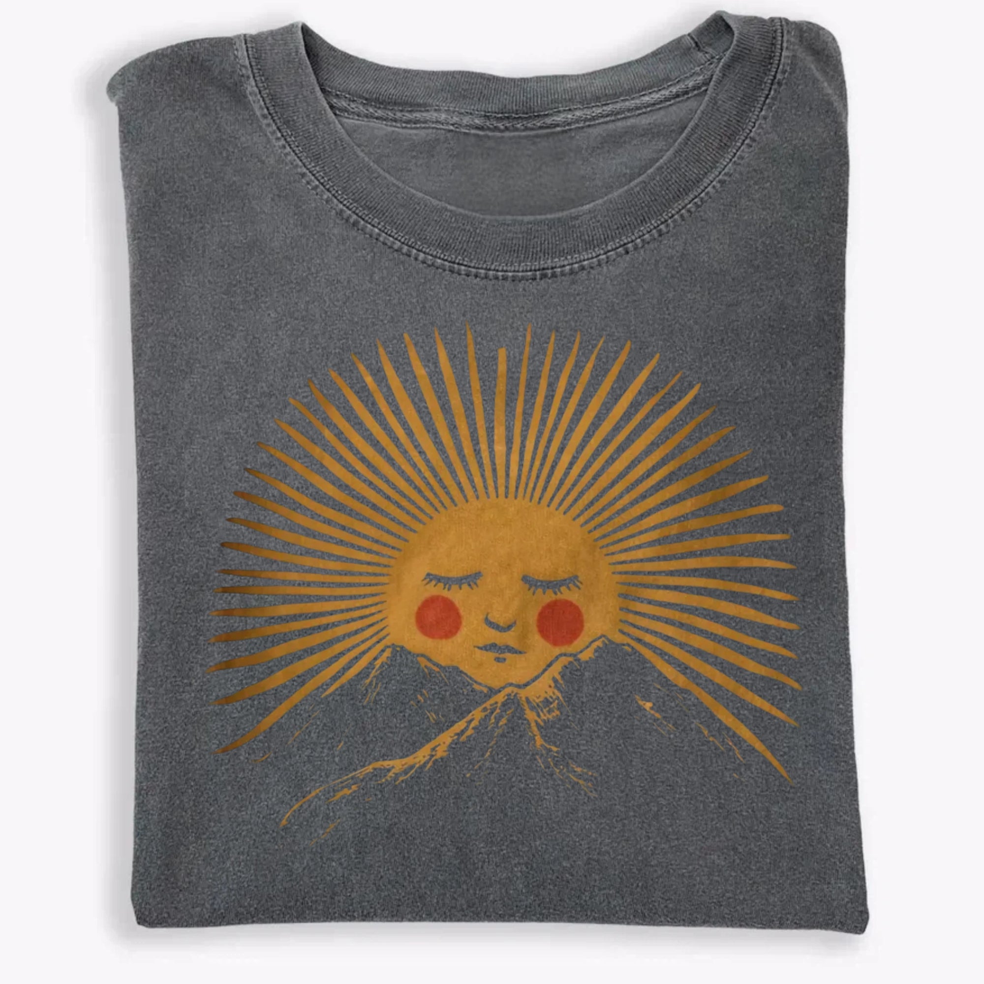 Vintage Boho Sun T-Shirt