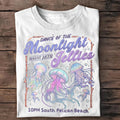 Moonlight Jelly Dance Stardew Grain Language Comfortable Color Shirt