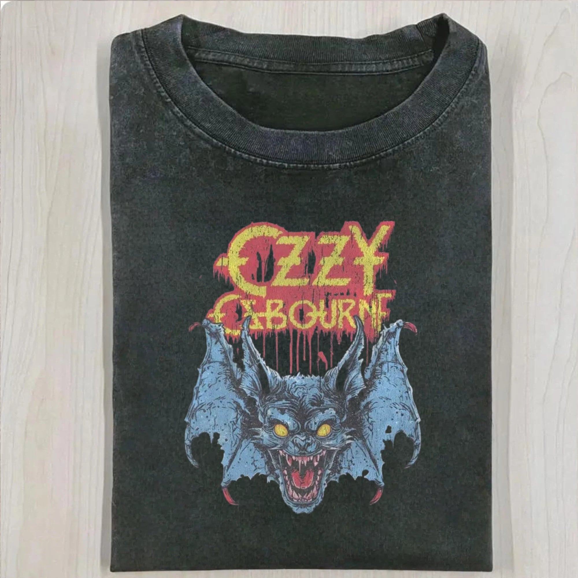 Retro rock T-shirt