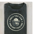 Western Cowboy Australian Cow and Dog T-shirt