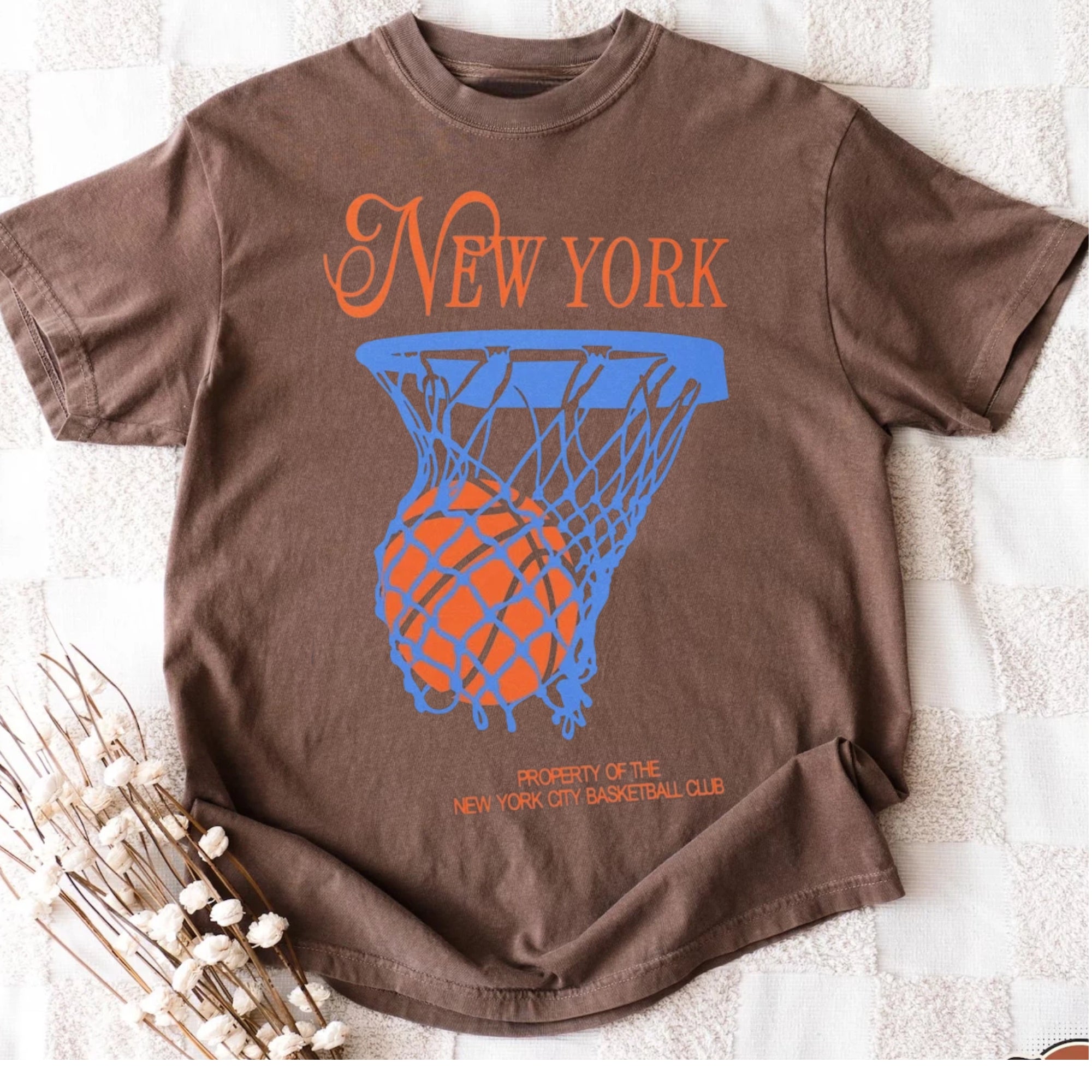 New York Basketball T-Shirt
