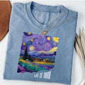 Van Gogh trendy T-shirt
