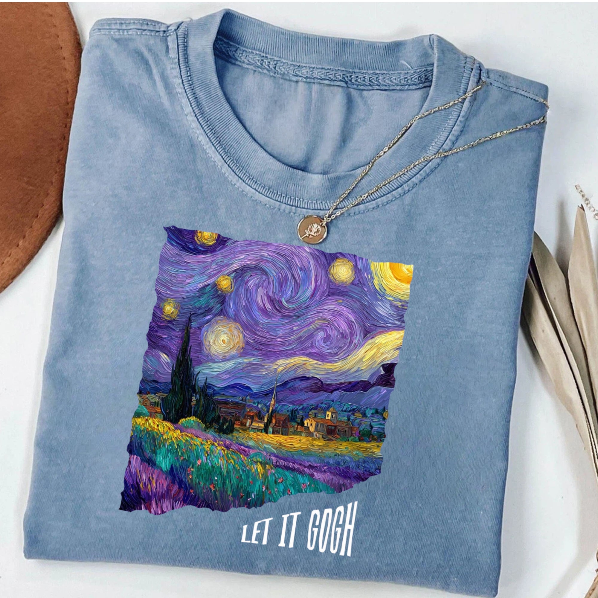 Van Gogh trendy T-shirt