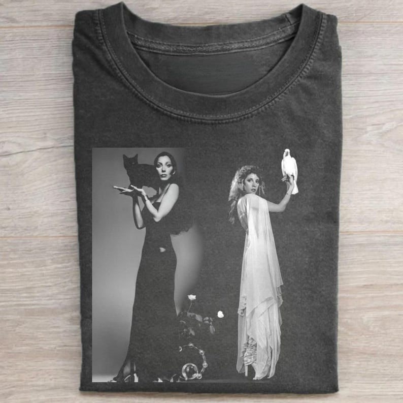 Vintage Cher & Stevie Nicks Graphic T-shirt