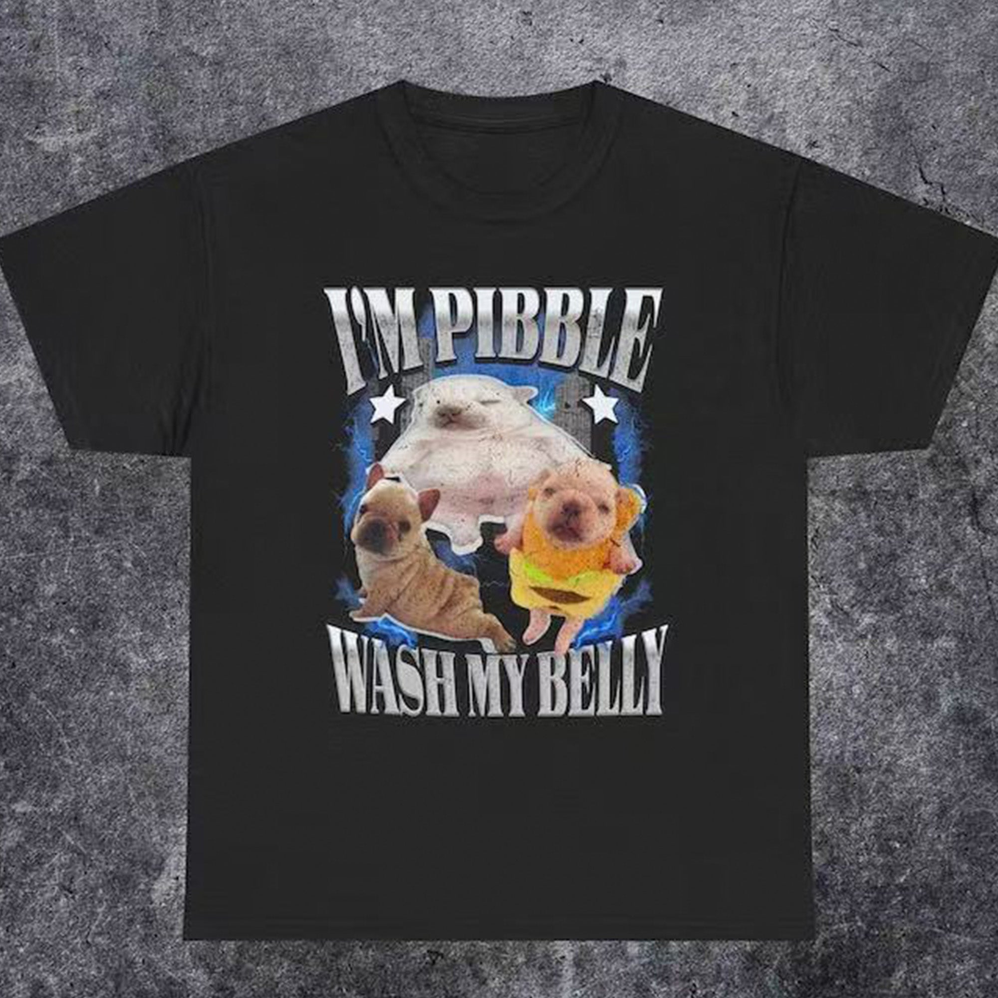 Fun pit bull T-shirt
