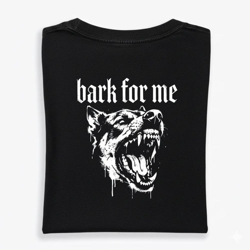 Gothic Dog Graphic T-Shirt