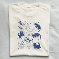 Cats in Space T-shirt