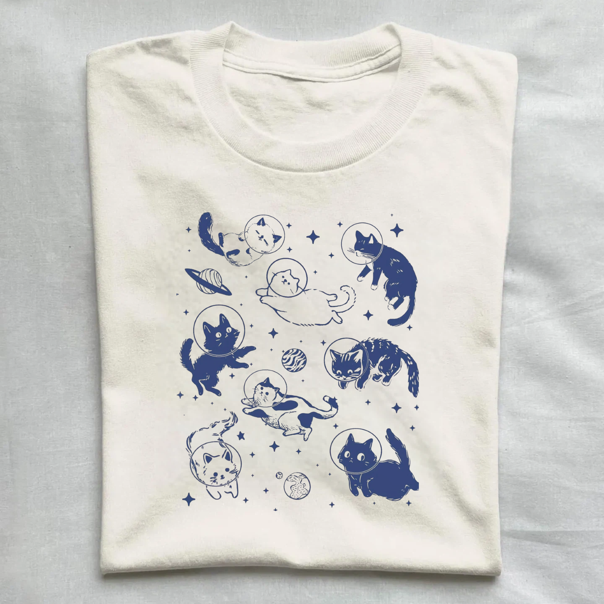 Cats in Space T-shirt