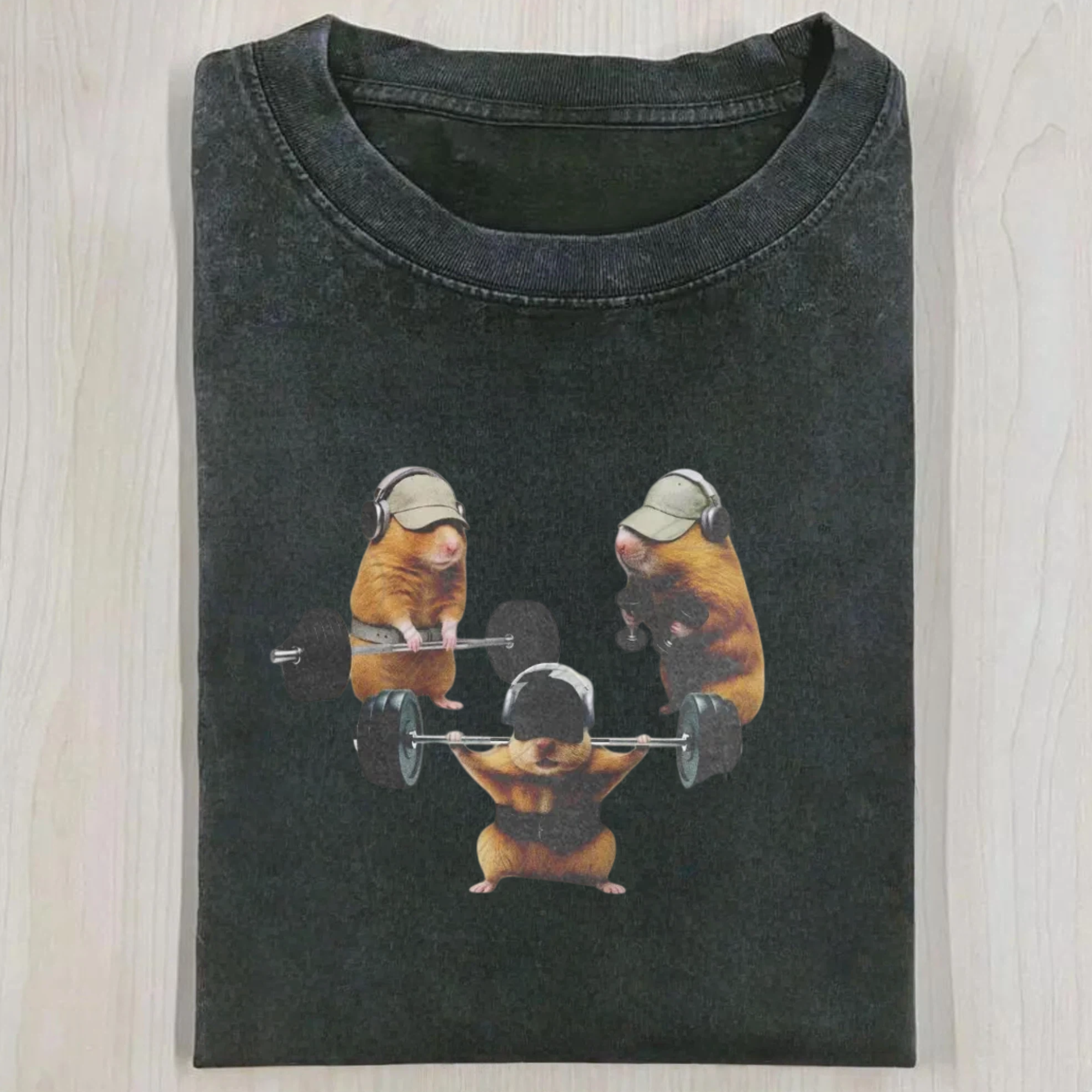 Hamster Gym T-shirt