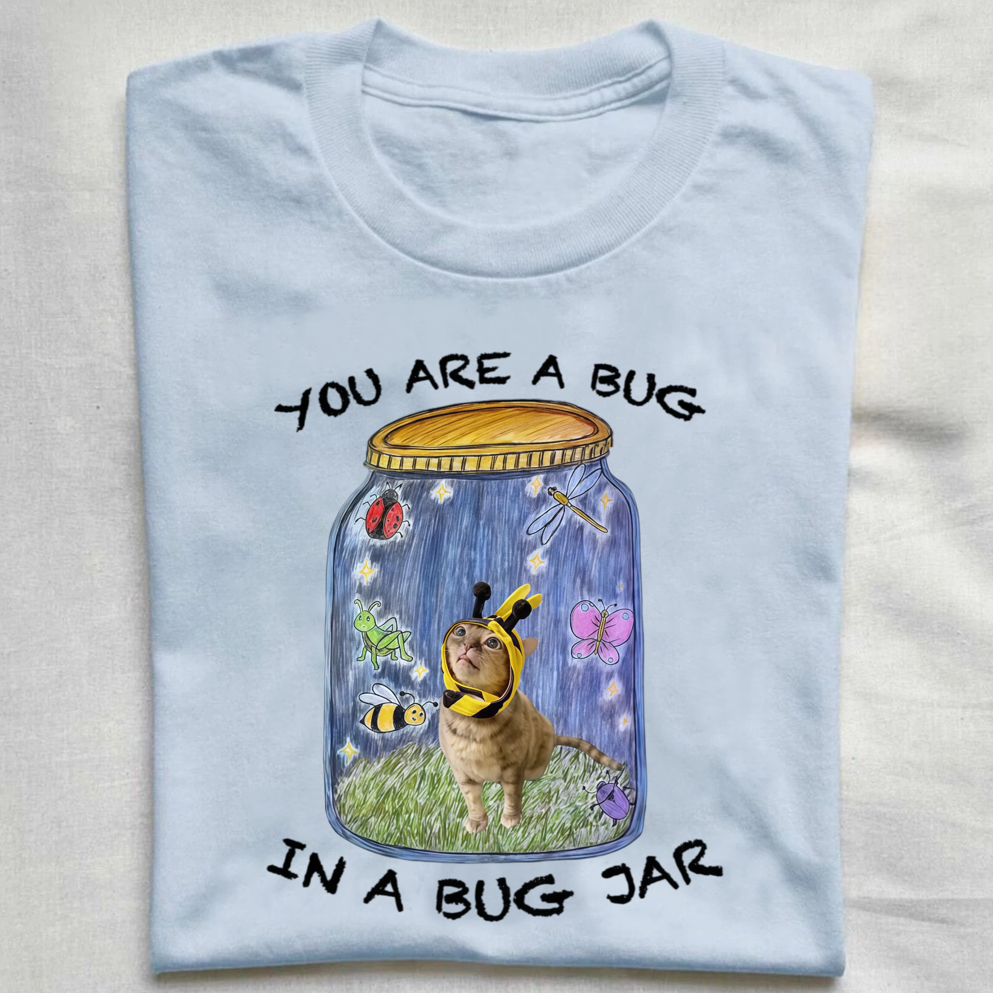 Gumbus Bug Jar T-shirt