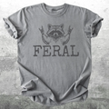 Distressed Feral Raccoon T-Shirt