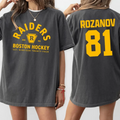 Ilya Rozanov 81-Boston Raiders Tee