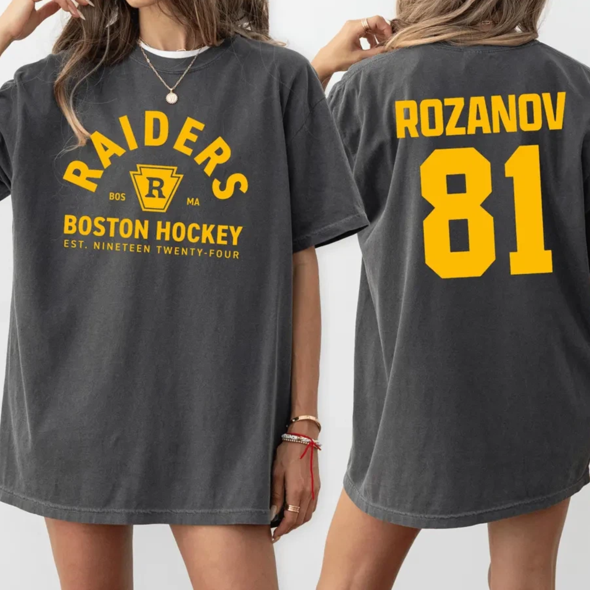 Ilya Rozanov 81-Boston Raiders Tee