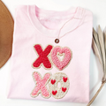 Faux Yarn XOXO T-Shirt
