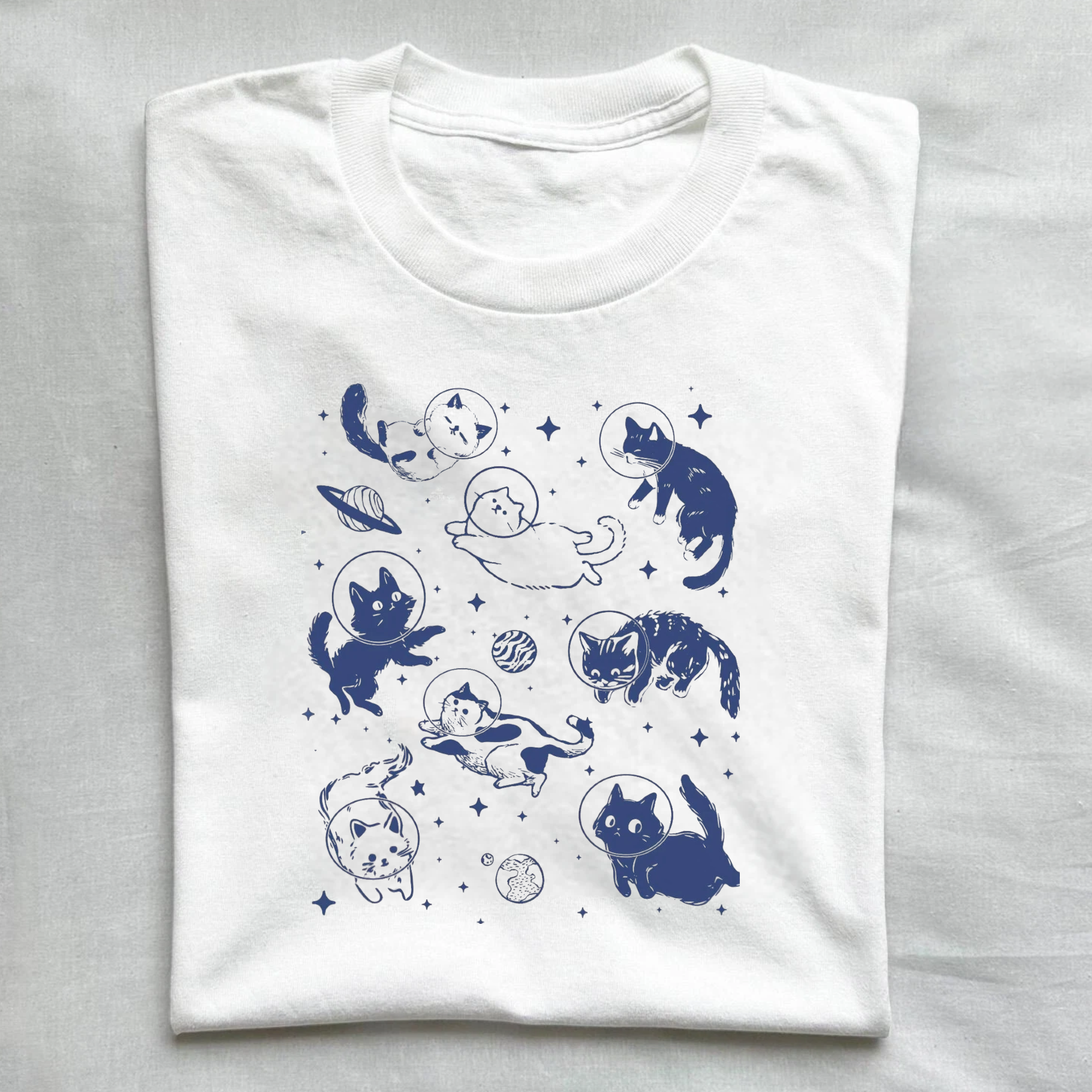 Cats in Space T-shirt