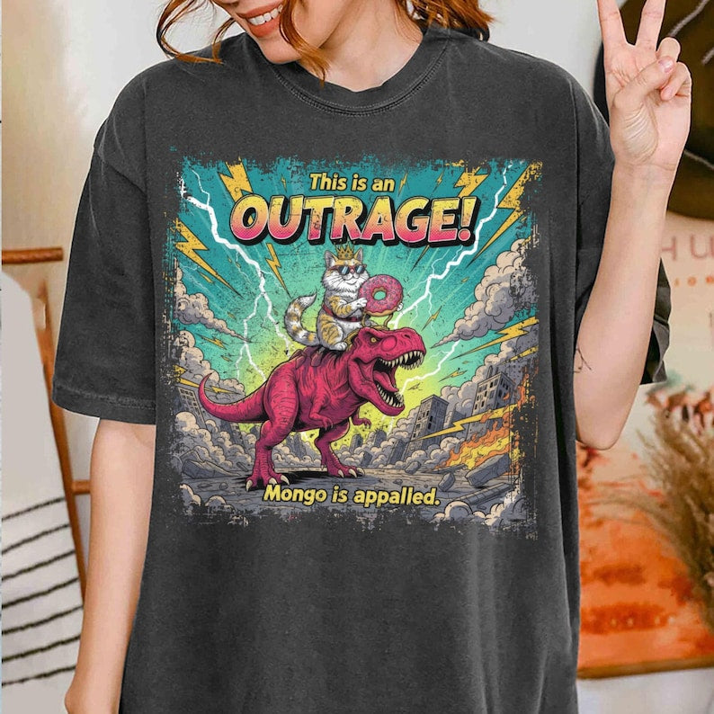 Goddammit Donut Bookish T-shirt
