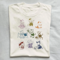Cat 90s Tattoo T-shirt
