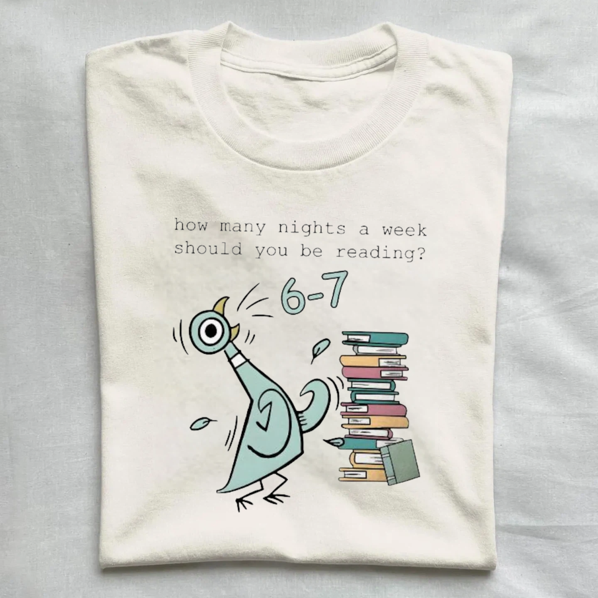 Read 6–7 Nights A Week T-Shirt
