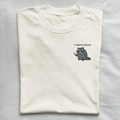 I Require Snacks Embroidered T-Shirt