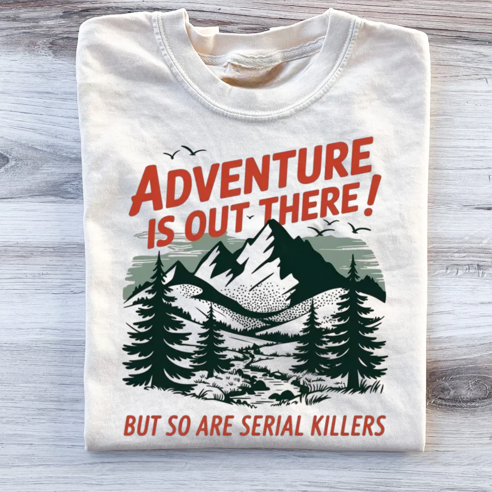 Adventure is Out There T-shirt