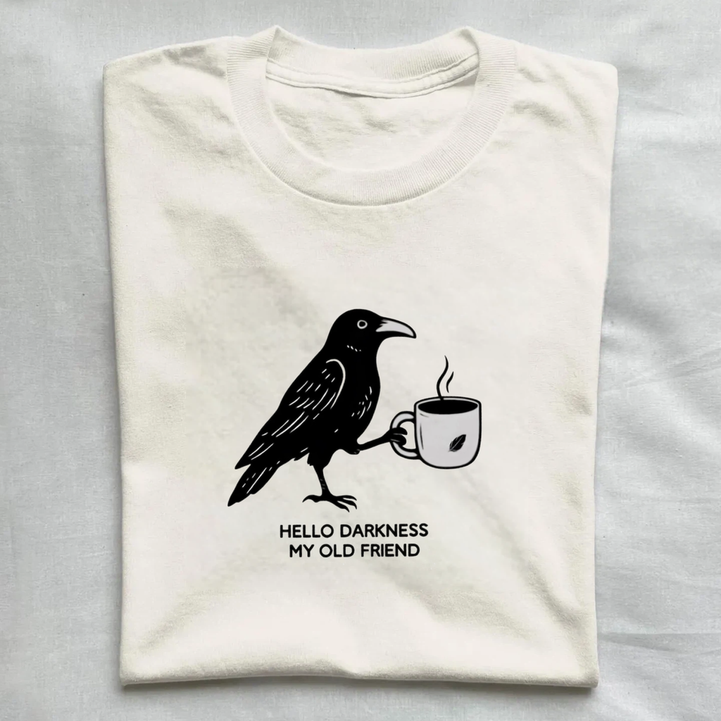 Crow brown T-shirt