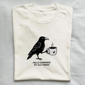 Crow brown T-shirt