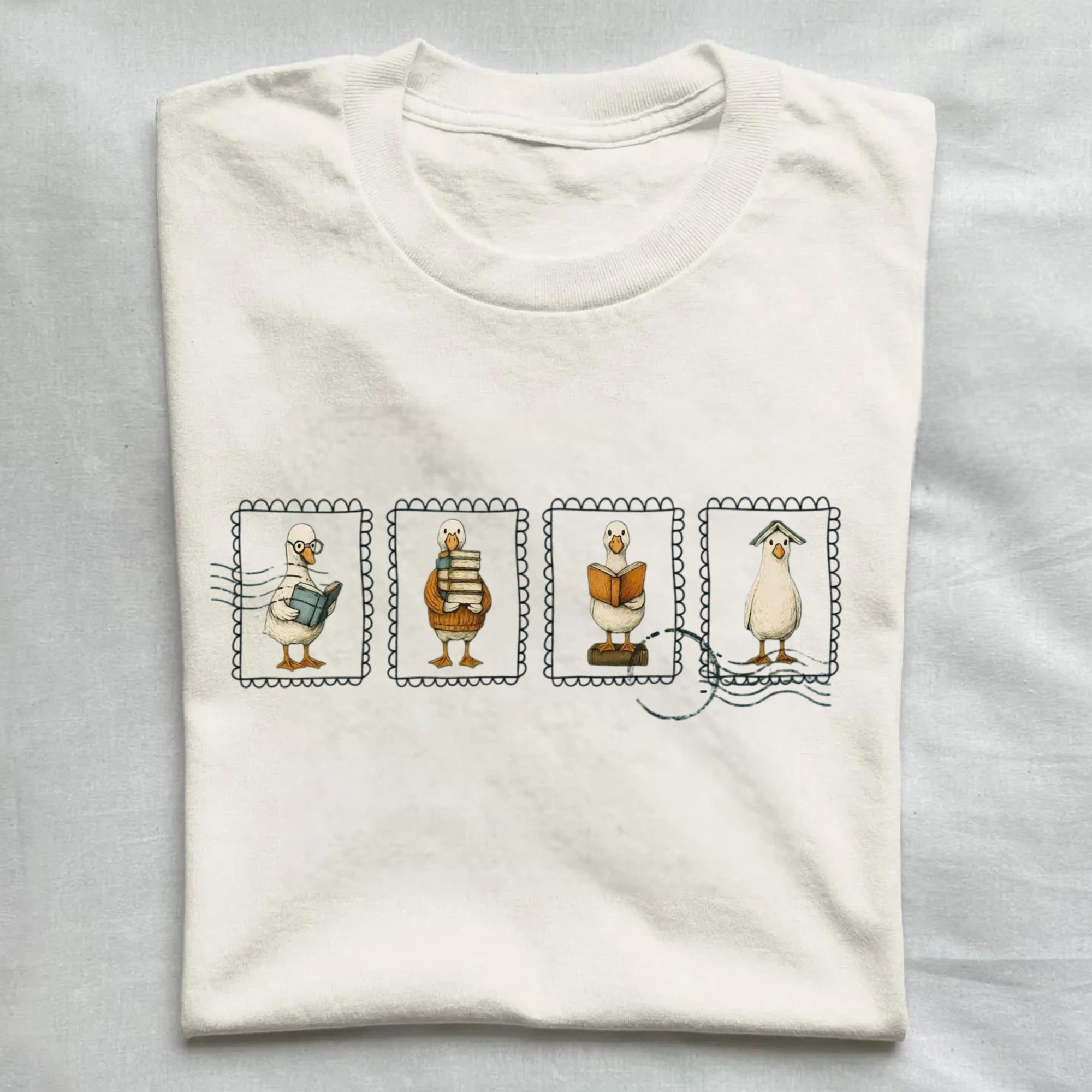 Reading Tshirt Silly Goose Teacher Shirt