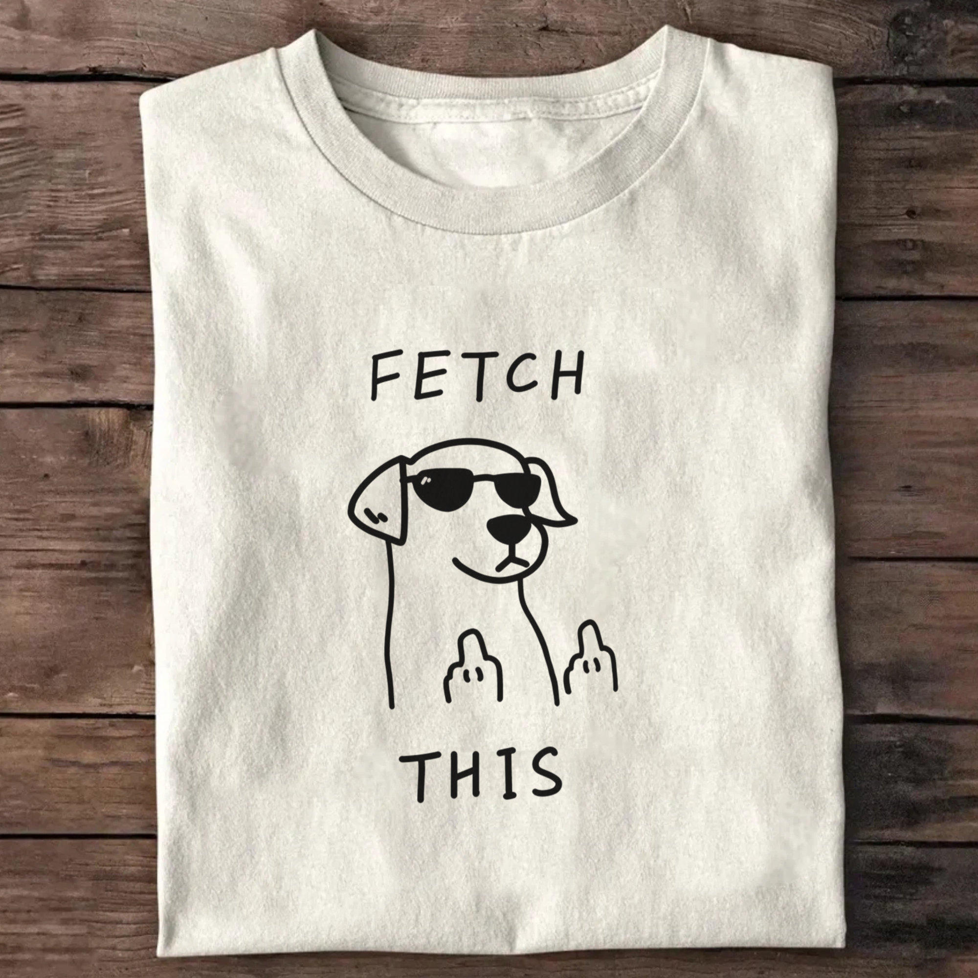 Fetch This Dog Art T-Shirt